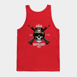 US Field Artillery Tank Top